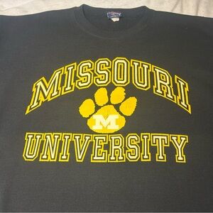 Jansport Missouri University Black Sweatshirt